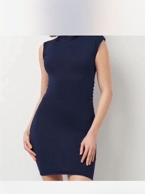 Zara Blue Mini Dress